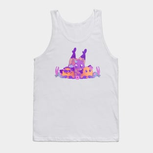 Flower Crowns Tank Top